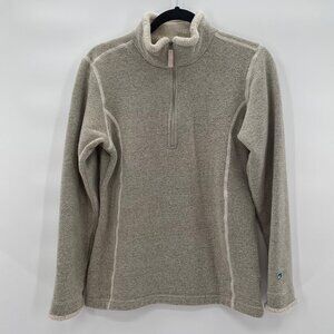 Kuhl 1/4 Zip Fleece Lined Pullover Women’s Size M